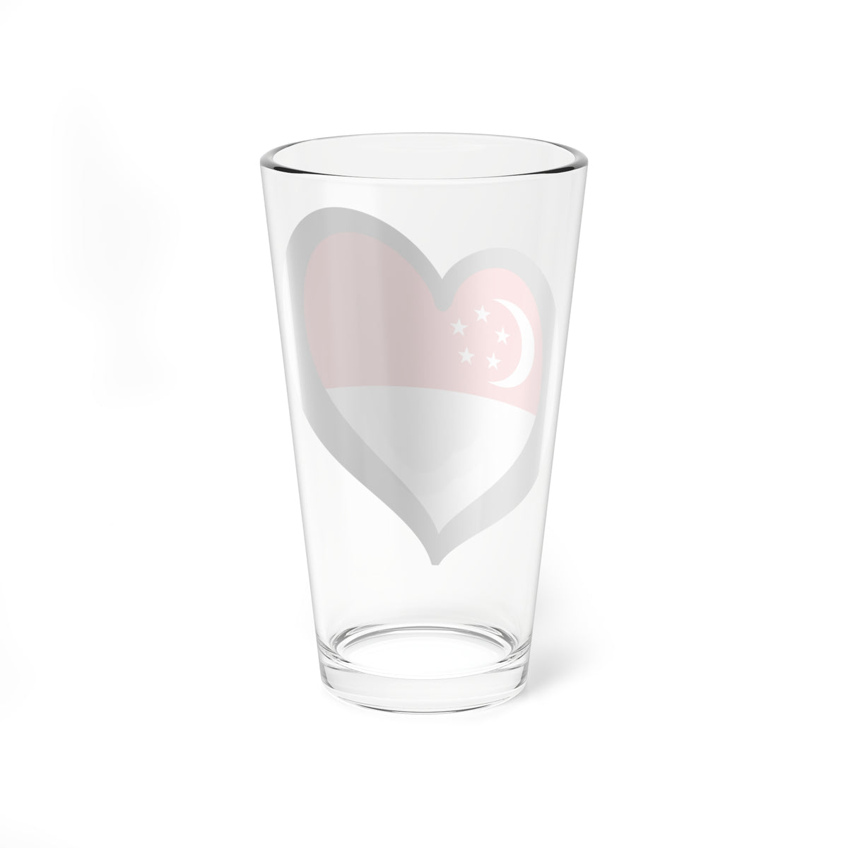 EuroSingapur (Singapore) Pint Glass 16oz