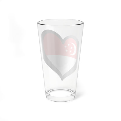 EuroSingapur (Singapore) Pint Glass 16oz