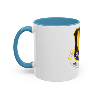 65th Air Base Wing (U.S. Air Force) Accent Coffee Mug