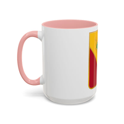 51 Coast Artillery Regiment (U.S. Army) Accent Coffee Mug