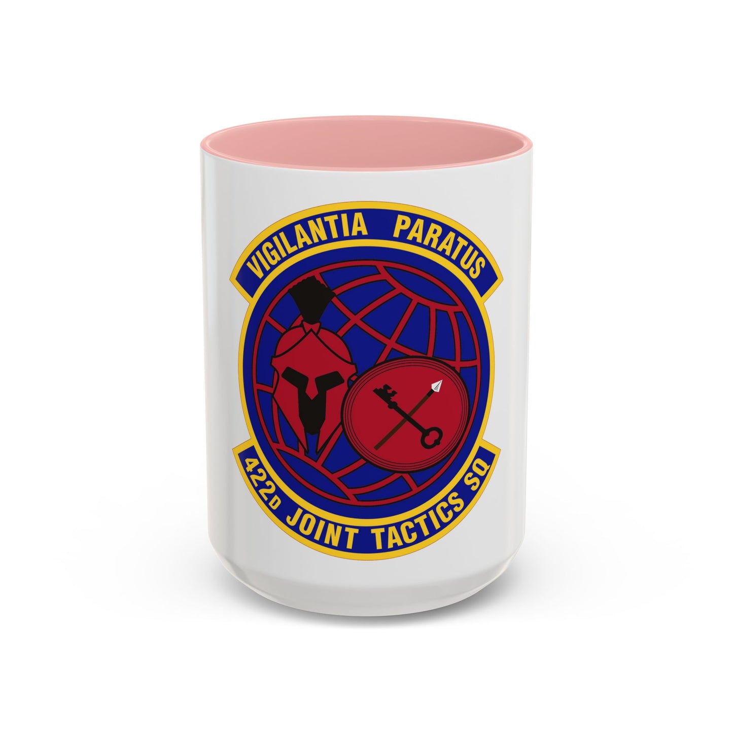 422d Joint Tactics Squadron (U.S. Air Force) Accent Coffee Mug