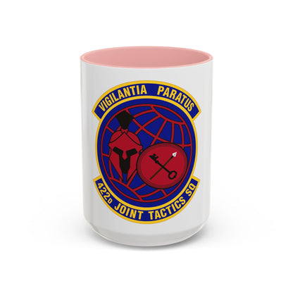 422d Joint Tactics Squadron (U.S. Air Force) Accent Coffee Mug