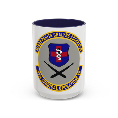 88th Surgical Operations Squadron (U.S. Air Force) Accent Coffee Mug