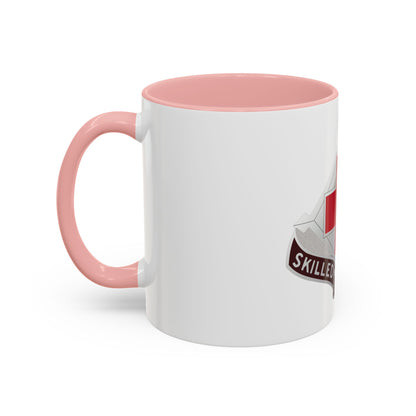 131 Surgical Hospital (U.S. Army) Accent Coffee Mug