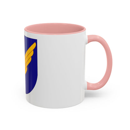 11 Air Force (U.S. Army) Accent Coffee Mug
