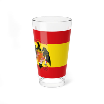 Flag of Spain 1977-1981 (Spain) Pint Glass 16oz