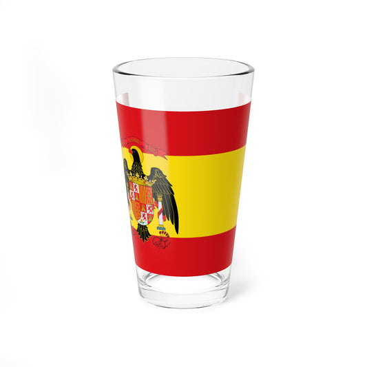 Flag of Spain 1977-1981 (Spain) Pint Glass 16oz