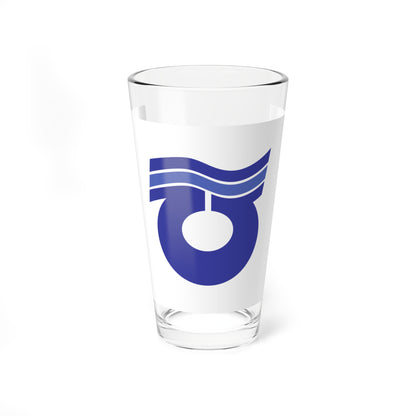 Flag of Higashiagatsuma Gunma (Japan) Pint Glass 16oz
