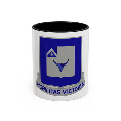 161 Armored Infantry Battalion (U.S. Army) Accent Coffee Mug