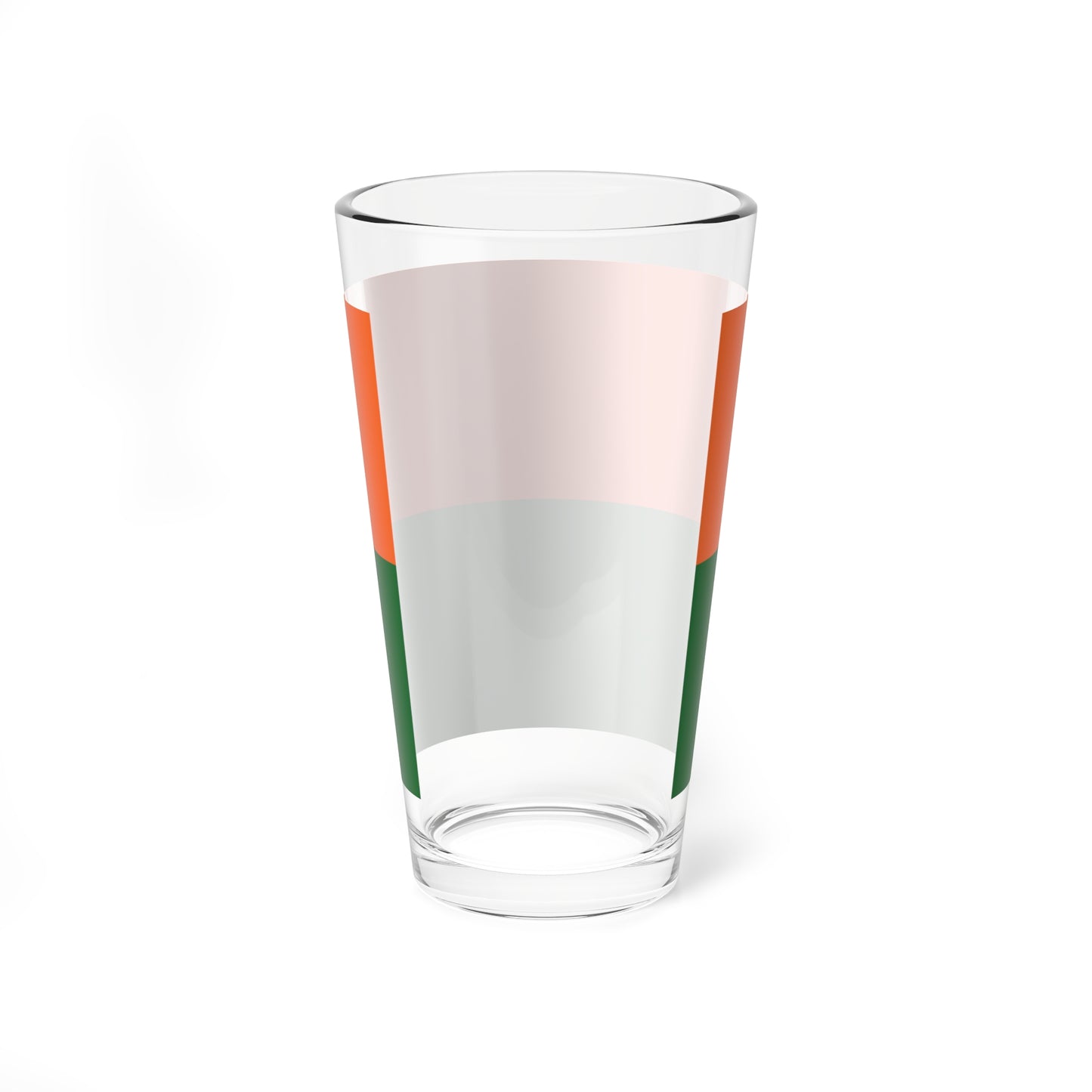 Civic Community party flag (Bolivia) Pint Glass 16oz
