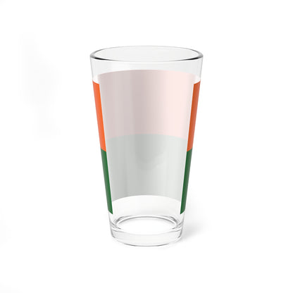 Civic Community party flag (Bolivia) Pint Glass 16oz