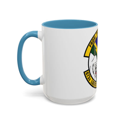 673d Logistics Readiness Squadron (U.S. Air Force) Accent Coffee Mug