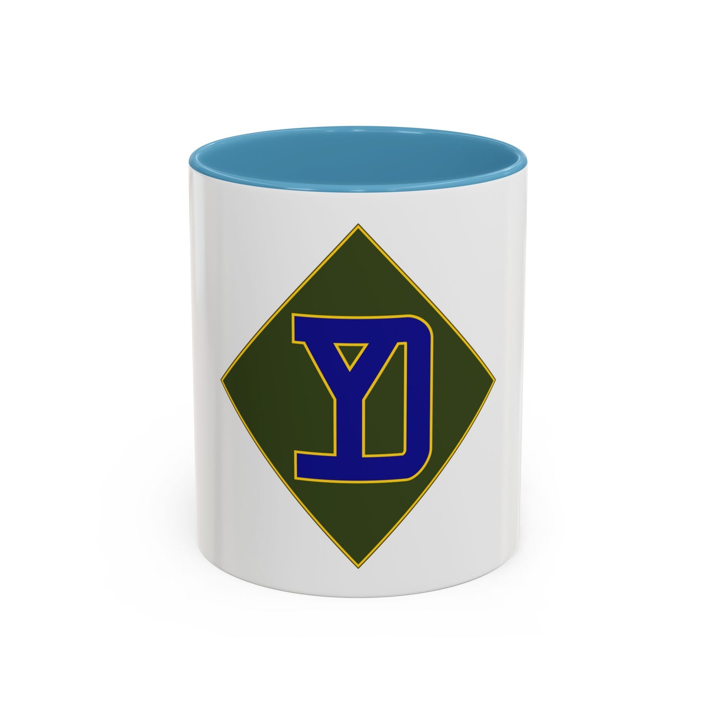 26 Maneuver Enhancement Brigade (U.S. Army) Accent Coffee Mug