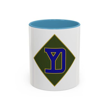 26 Maneuver Enhancement Brigade (U.S. Army) Accent Coffee Mug