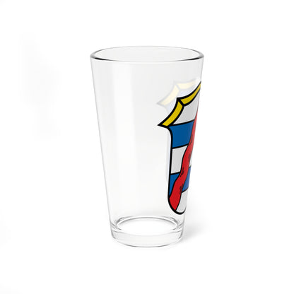 DEU Altenkunstadt COA (Germany) (Coat of Arms) Pint Glass 16oz