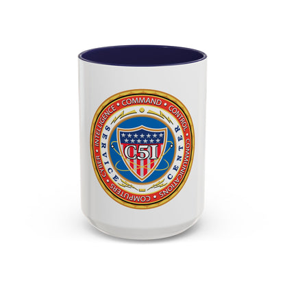 USCG C51SC (U.S. Coast Guard) Accent Coffee Mug