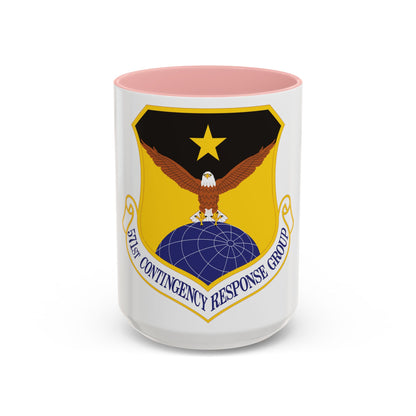 571st Contingency Response Group (U.S. Air Force) Accent Coffee Mug