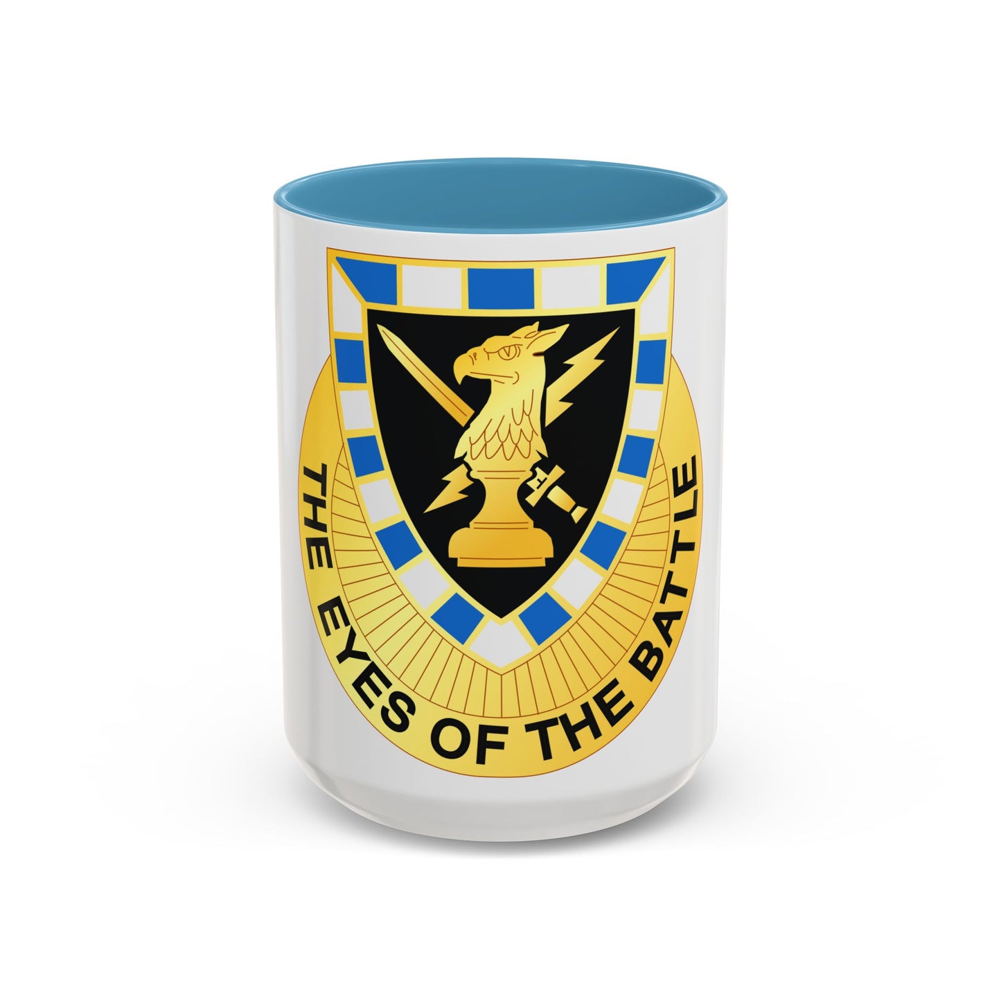 542 Military Intelligence Battalion (U.S. Army) Accent Coffee Mug