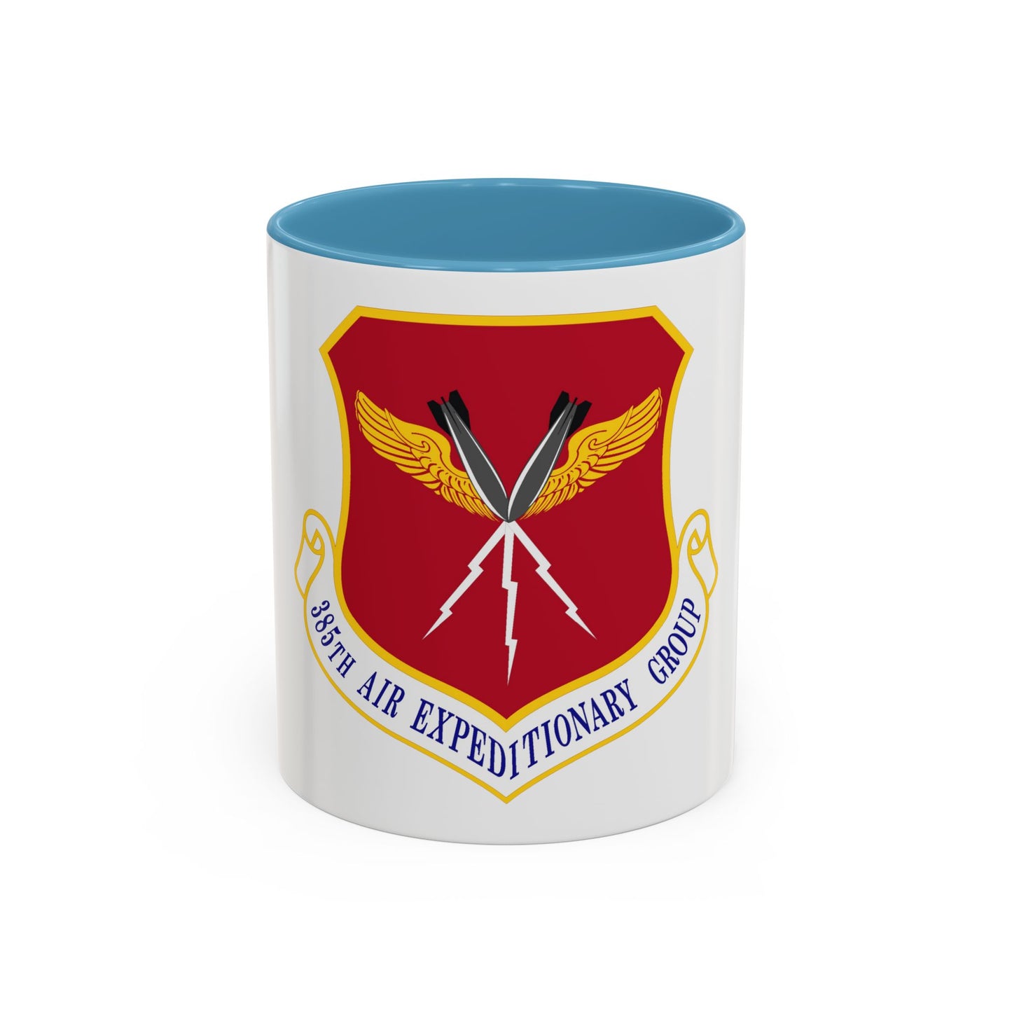 385th Air Expeditionary Group (U.S. Air Force) Accent Coffee Mug