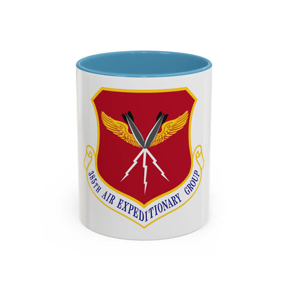385th Air Expeditionary Group (U.S. Air Force) Accent Coffee Mug