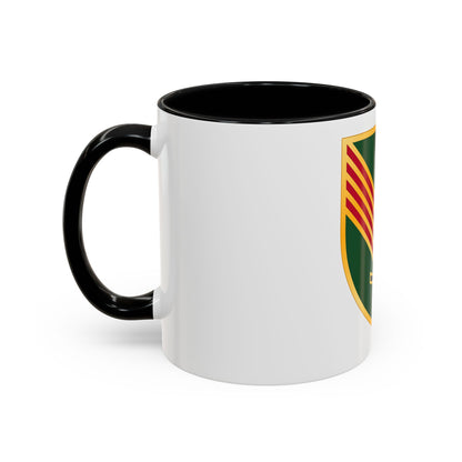 4th Security Force Assistance Brigade (U.S. Army) Accent Coffee Mug