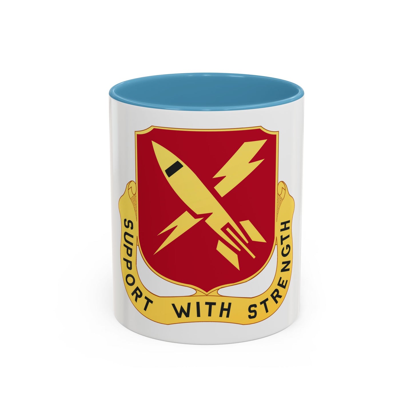 9 Maintenance Battalion (U.S. Army) Accent Coffee Mug
