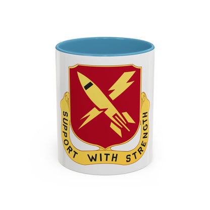 9 Maintenance Battalion (U.S. Army) Accent Coffee Mug