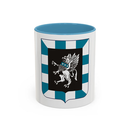 124 Military Intelligence Battalion 2 (U.S. Army) Accent Coffee Mug