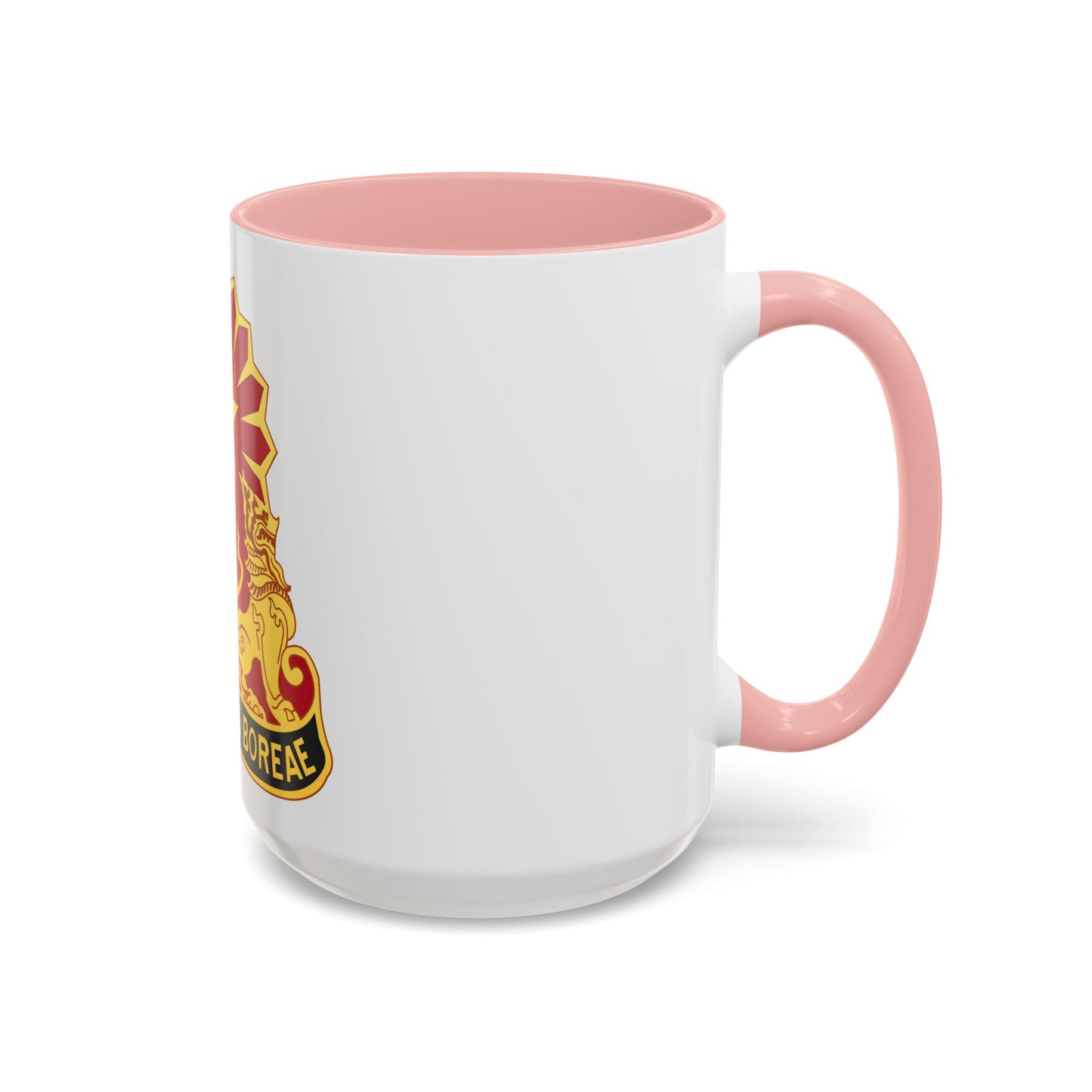 87th Air Defense Artillery Group (U.S. Army) Accent Coffee Mug