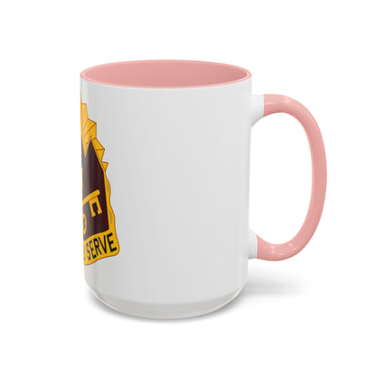 MEDDAC Sierra Depot US (U.S. Army) Accent Coffee Mug