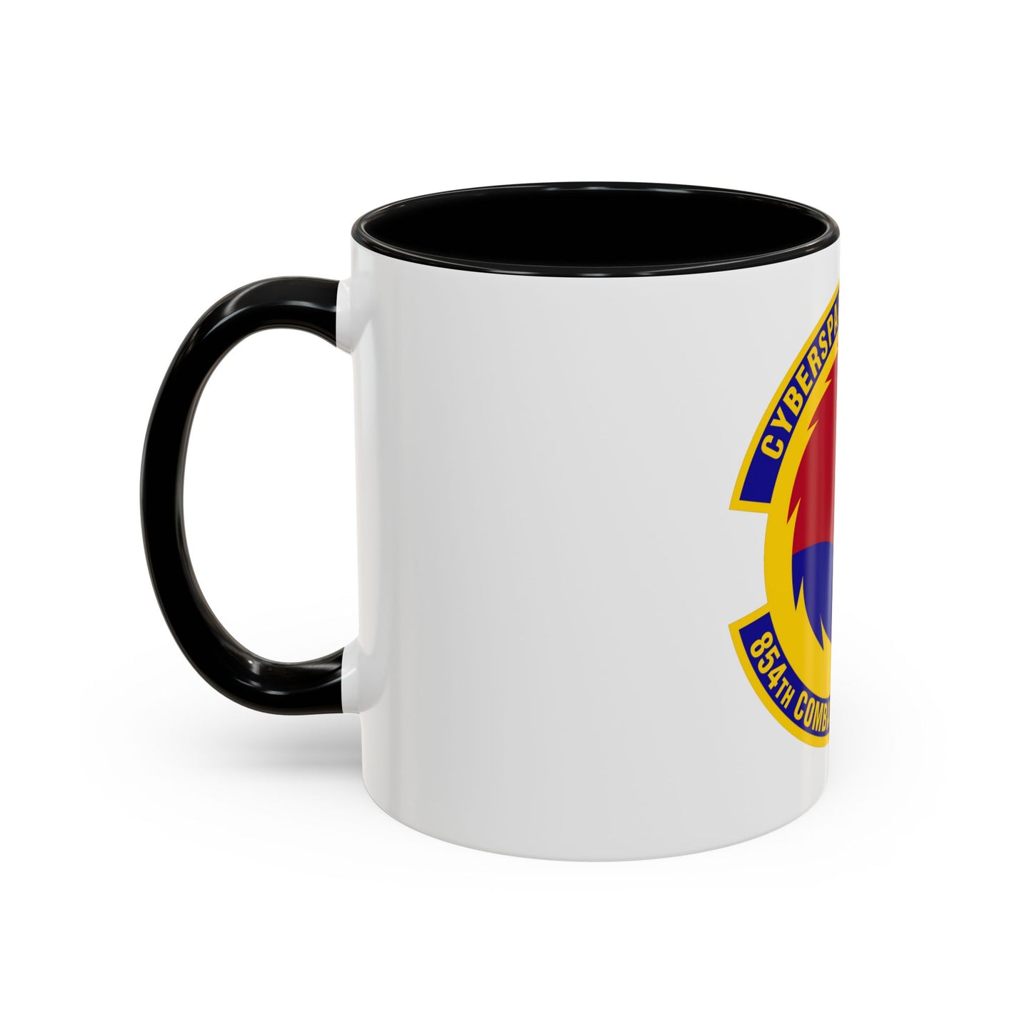 854 Combat Operations Squadron AFRC (U.S. Air Force) Accent Coffee Mug