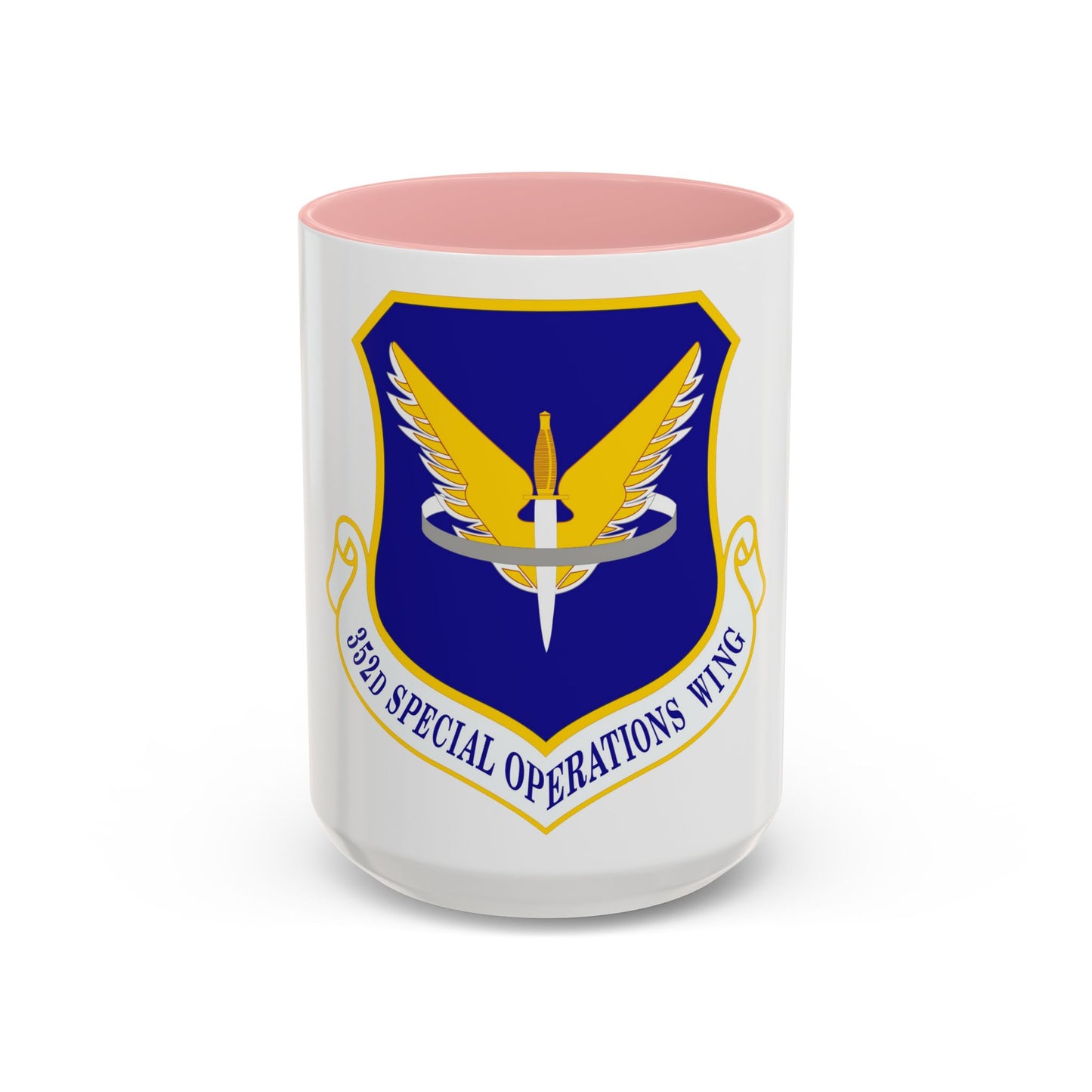 352 Special Operations Wing AFSOC (U.S. Air Force) Accent Coffee Mug