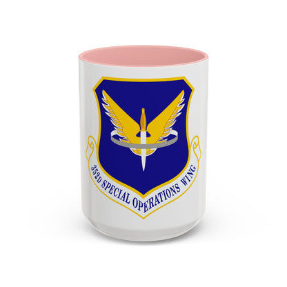 352 Special Operations Wing AFSOC (U.S. Air Force) Accent Coffee Mug