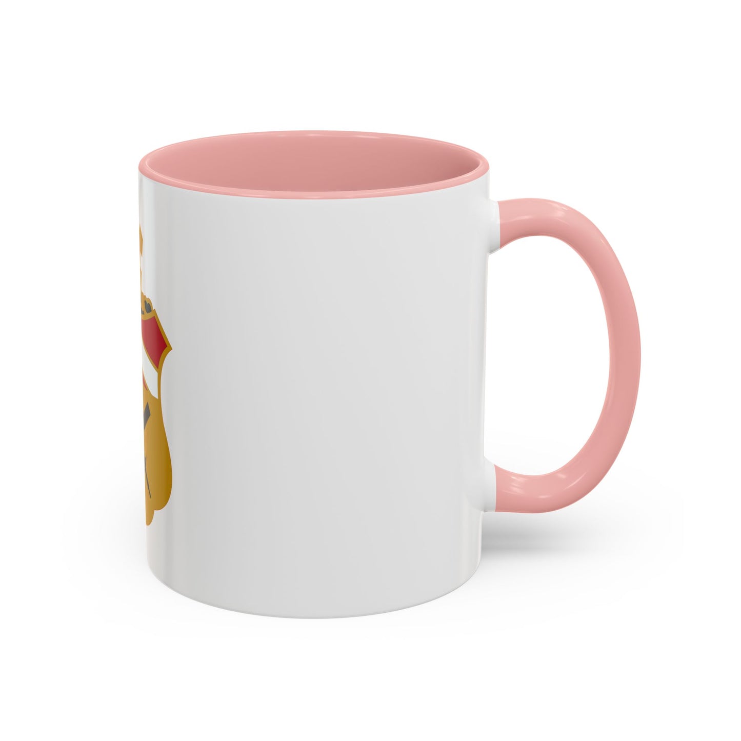 21 Engineer Battalion (U.S. Army) Accent Coffee Mug