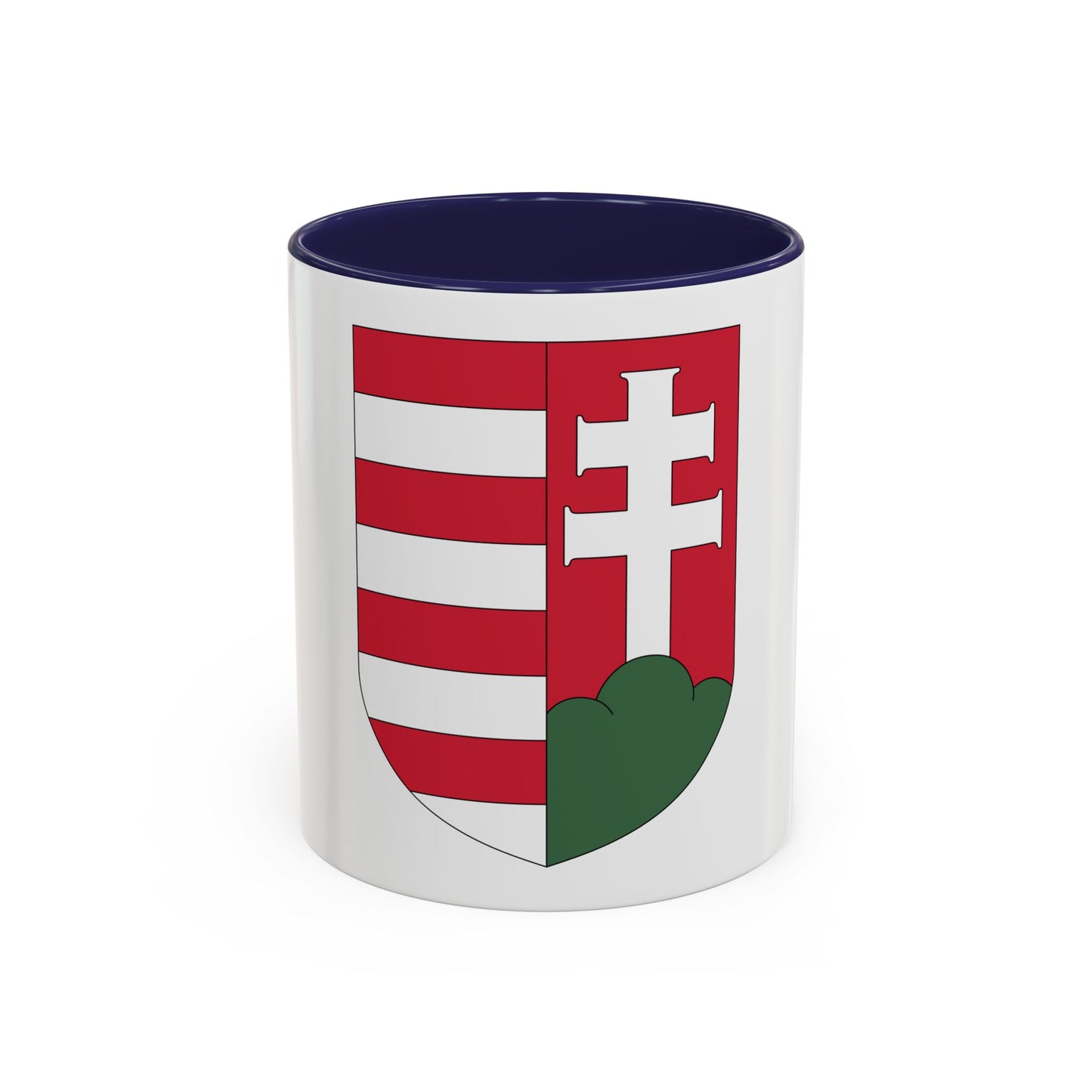 Coat of arms of Hungary (1918-1919) - Accent Coffee Mug