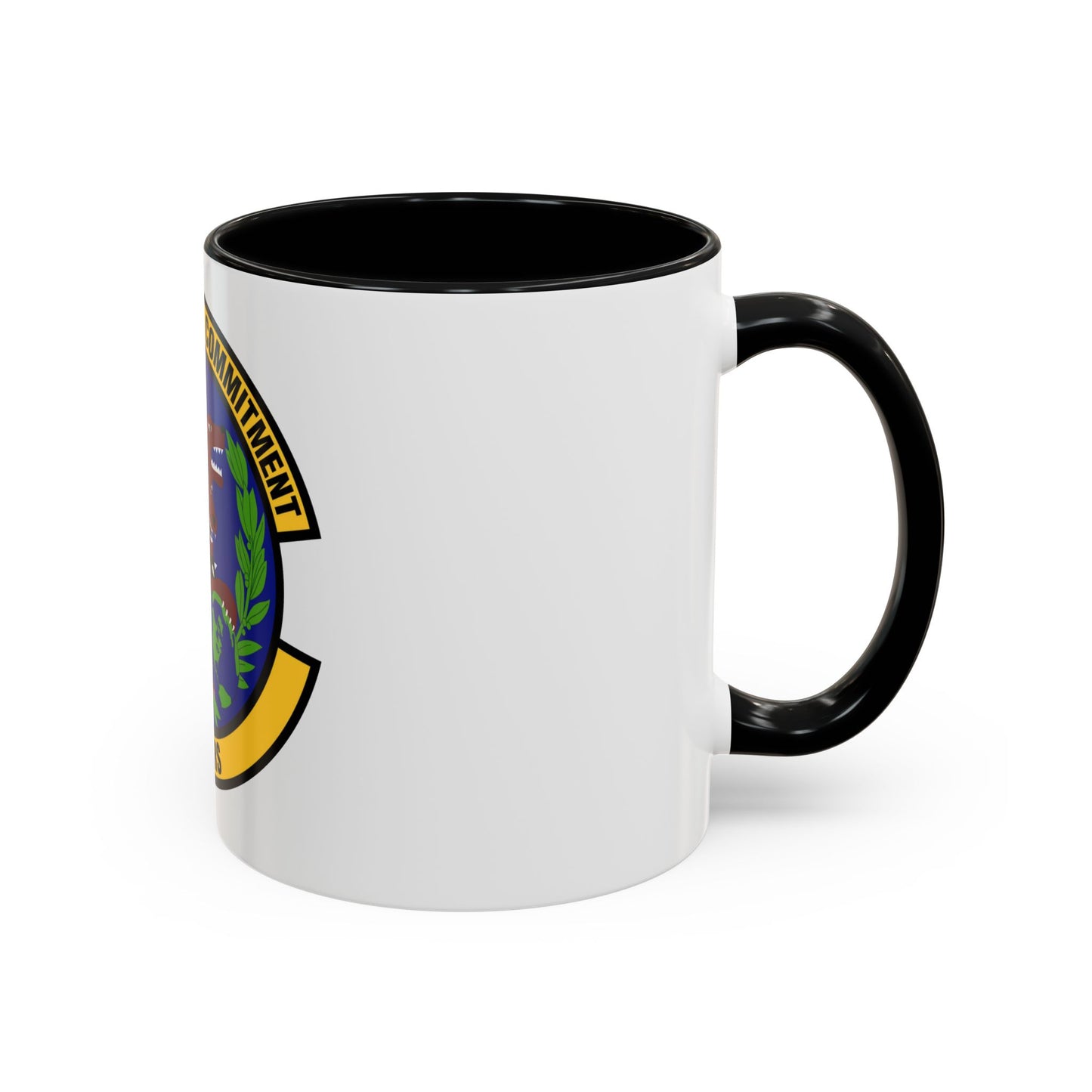 437th Logistics Readiness Squadron (U.S. Air Force) Accent Coffee Mug