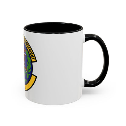 437th Logistics Readiness Squadron (U.S. Air Force) Accent Coffee Mug