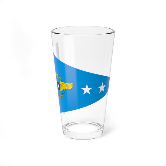 ROCAF Lieutenant Colonels Flag 1962 (China) Pint Glass 16oz