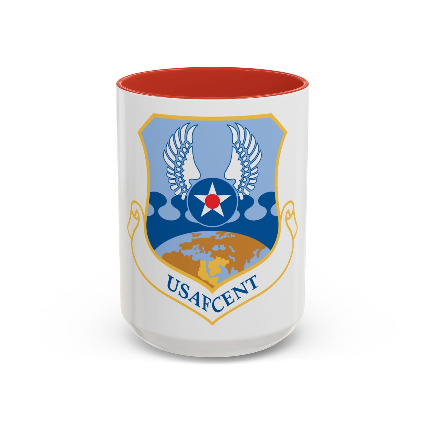USAFCENT (U.S. Air Force) Accent Coffee Mug