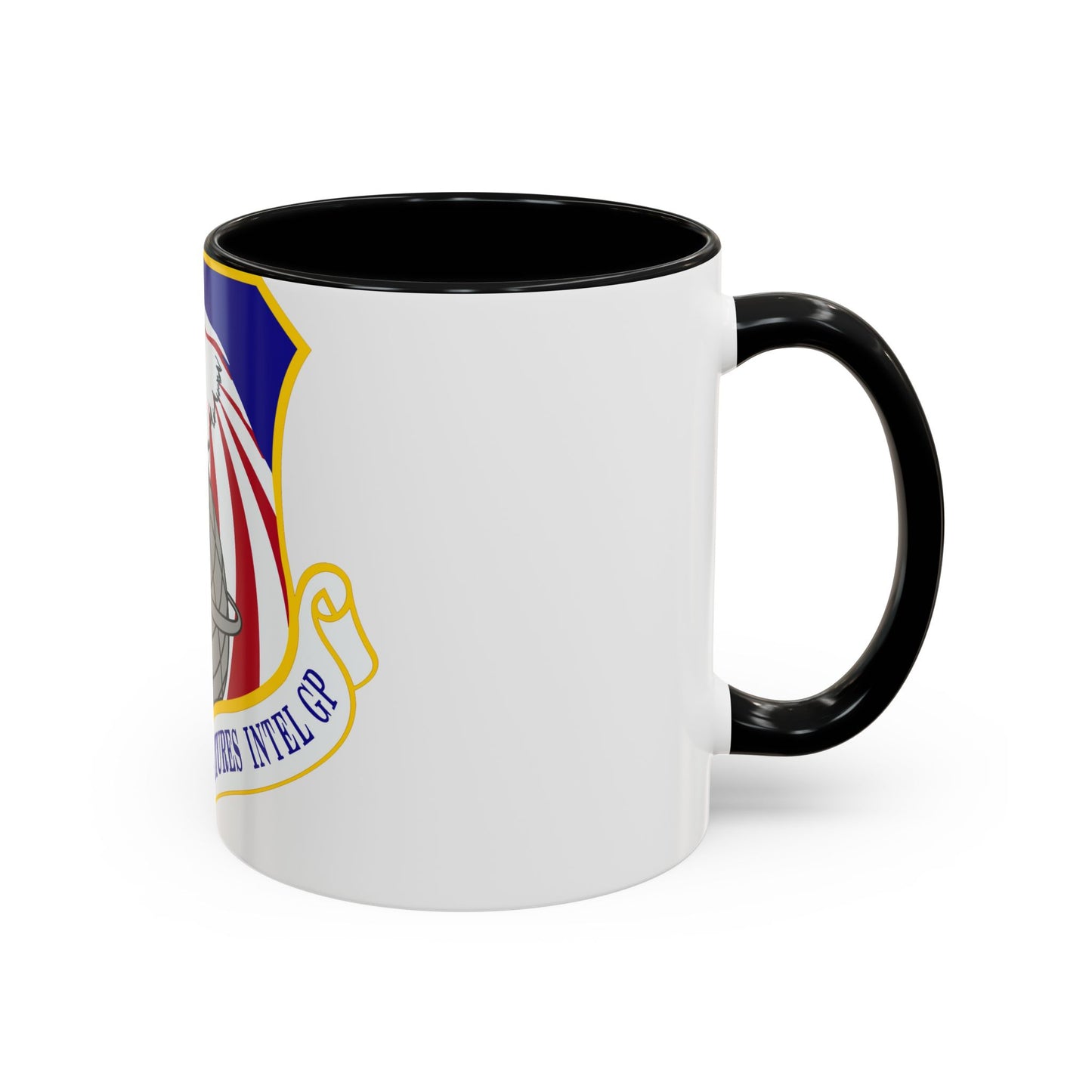 Geospatial and Signatures Intelligence Group (U.S. Air Force) Accent Coffee Mug