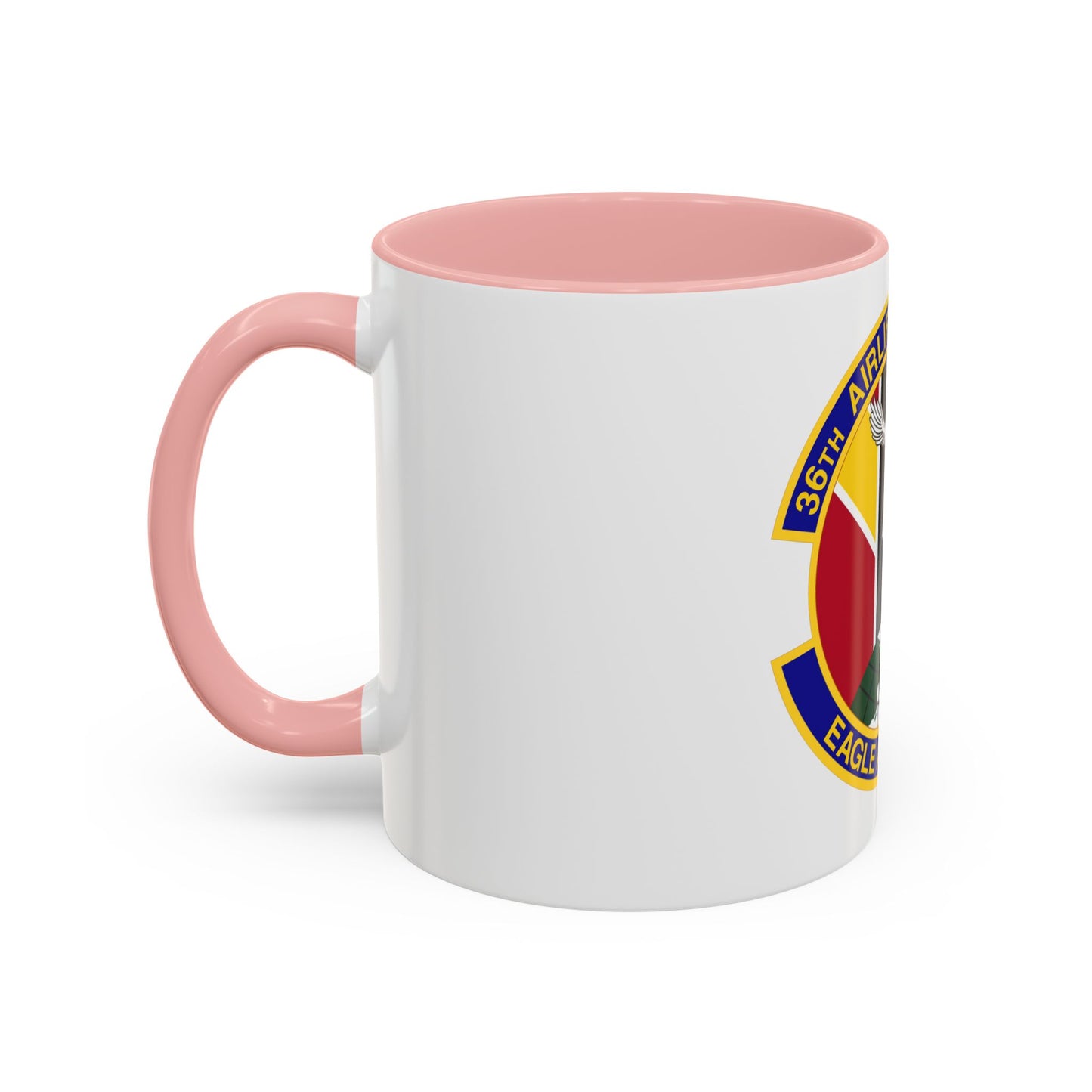 36th Airlift Squadron (U.S. Air Force) Accent Coffee Mug