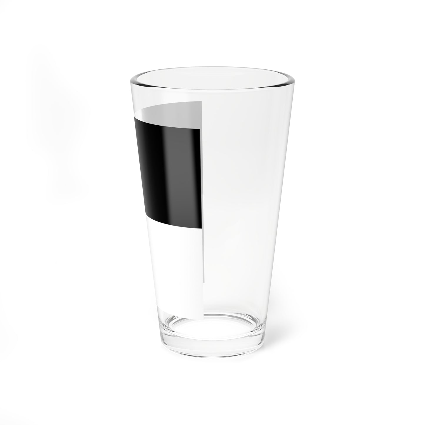 Flag of Canton of Fribourg (Switzerland) Pint Glass 16oz
