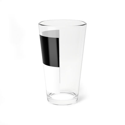 Flag of Canton of Fribourg (Switzerland) Pint Glass 16oz