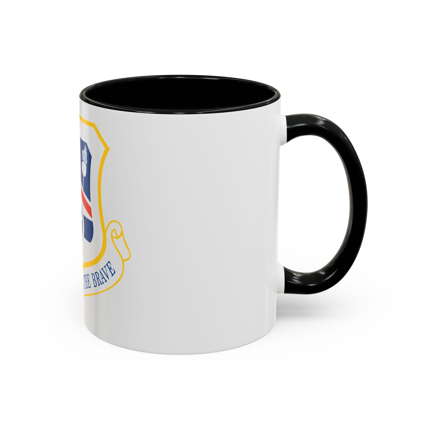 123d Airlift Wing (U.S. Air Force) Accent Coffee Mug