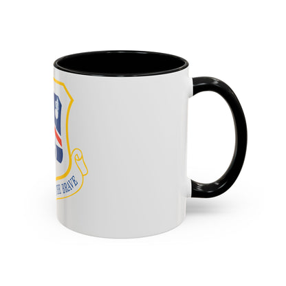 123d Airlift Wing (U.S. Air Force) Accent Coffee Mug