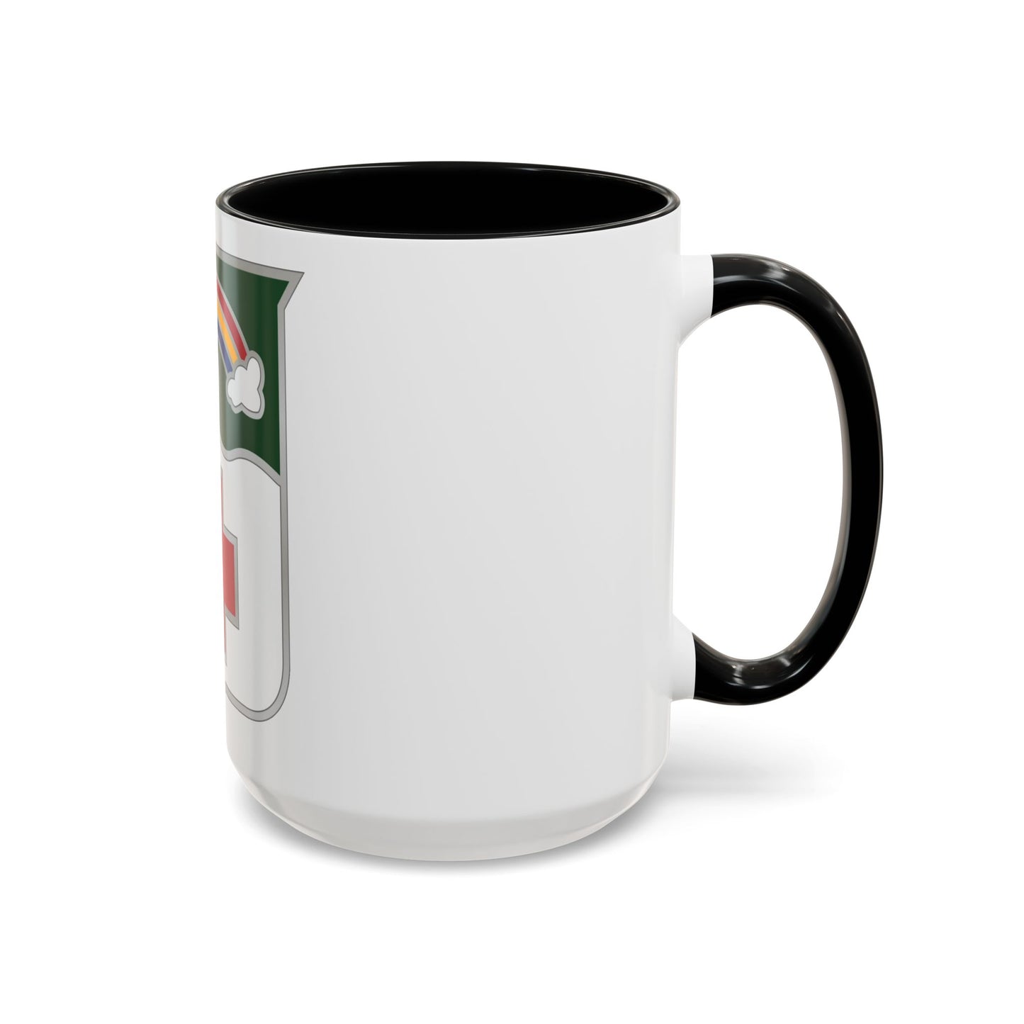 50 Medical Battalion (U.S. Army) Accent Coffee Mug