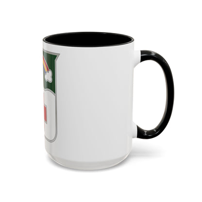 50 Medical Battalion (U.S. Army) Accent Coffee Mug