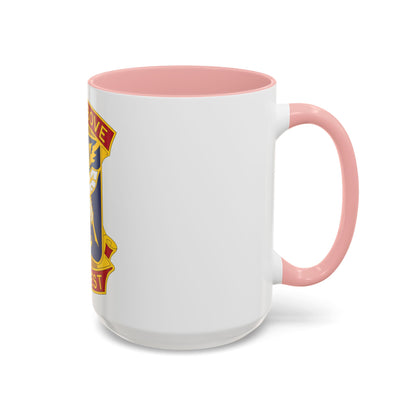 4TH ADJUTANT GENERAL BATTALION (U.S. Army) Accent Coffee Mug