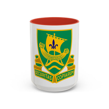 709th Military Police Battalion (U.S. Army) Accent Coffee Mug