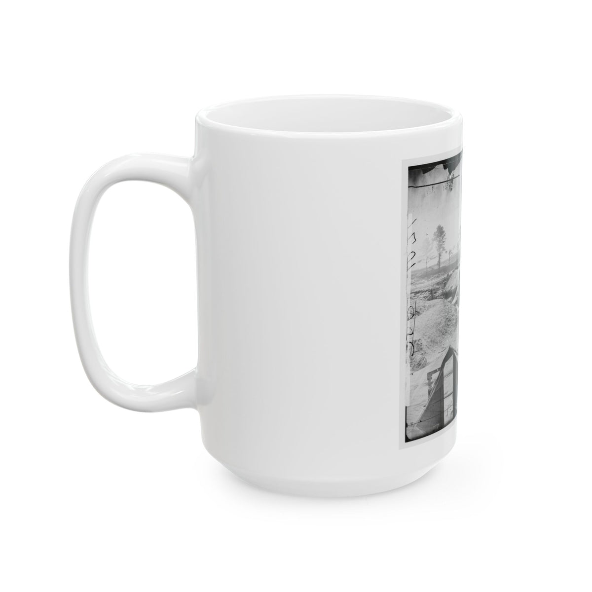 Petersburg, Va. Fortifications (U.S. Civil War) White Coffee Mug